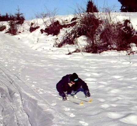 Antoine in the skis (2)